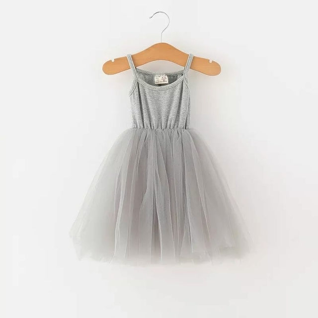 Vestido Camile Tul y Algodón