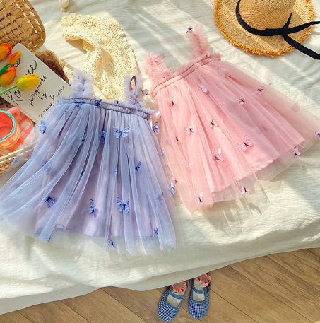 Vestido Tul Butterfly
