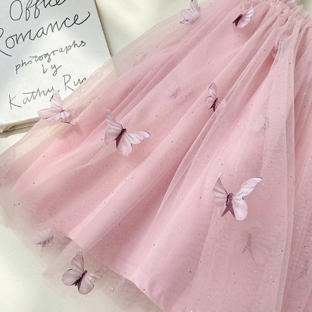 Vestido Tul Butterfly