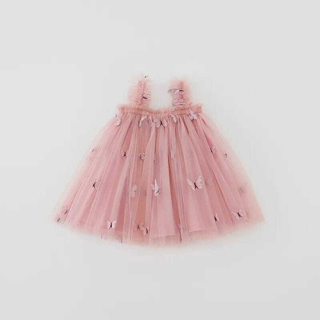 Vestido Tul Butterfly