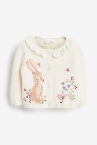 Cardigan Bordado Bunny