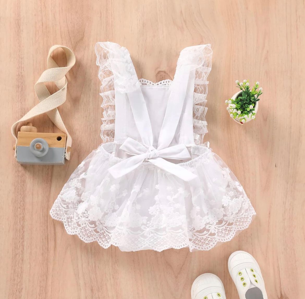 Body Romantico Encajes Blanco