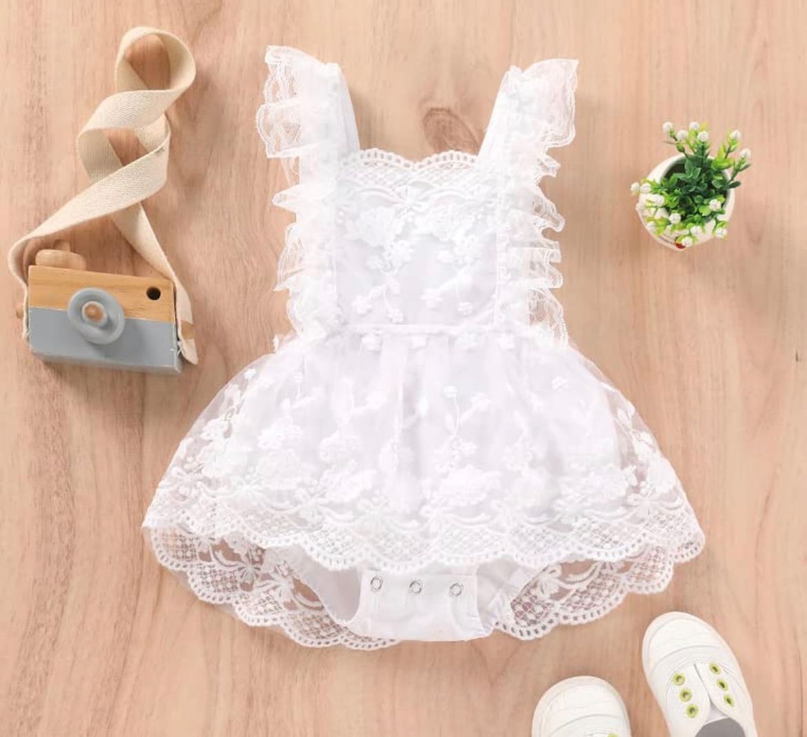 Body Romantico Encajes Blanco