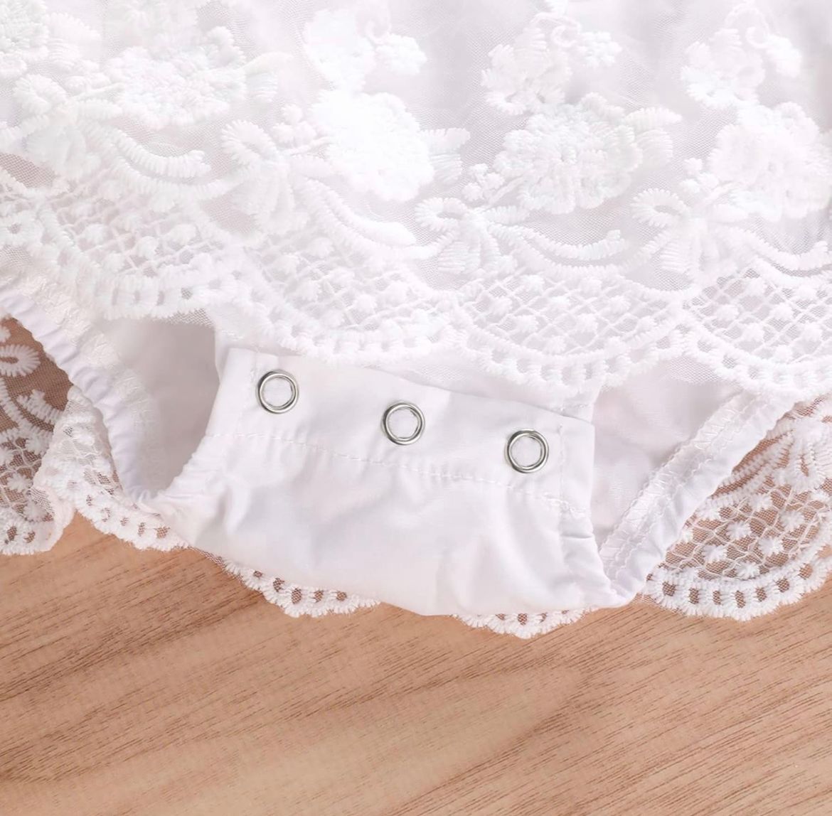 Body Romantico Encajes Blanco