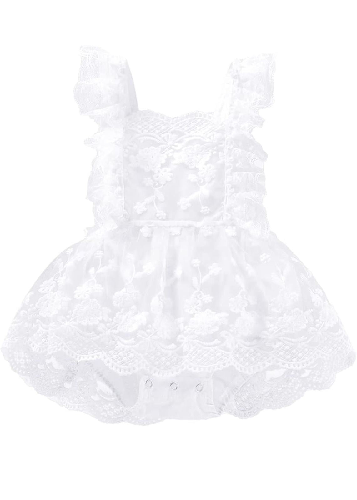 Body Romantico Encajes Blanco