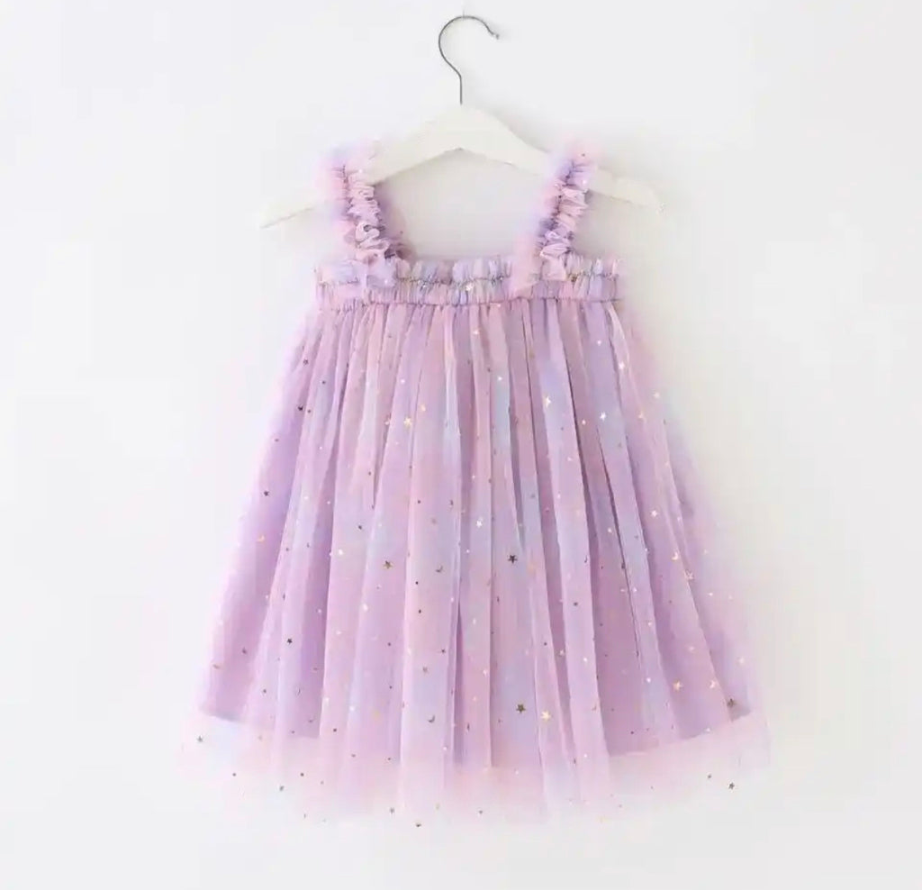 Vestido Moon Star Lila