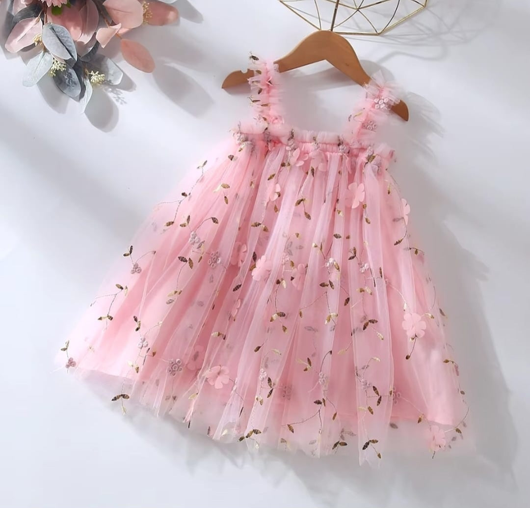 Vestido Camelias